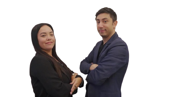Flavia y Ezequiel Zabala — Martilleros matriculados